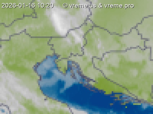 Oblačnost Slovenija