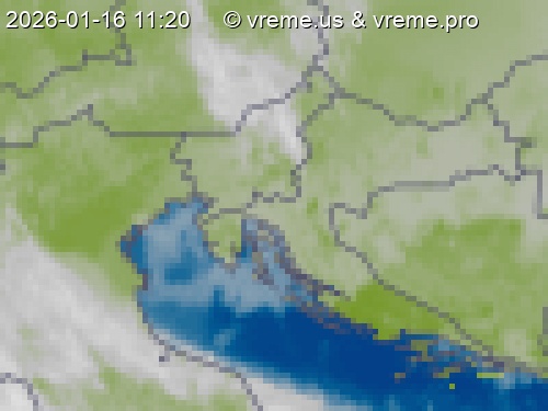 Oblačnost Slovenija