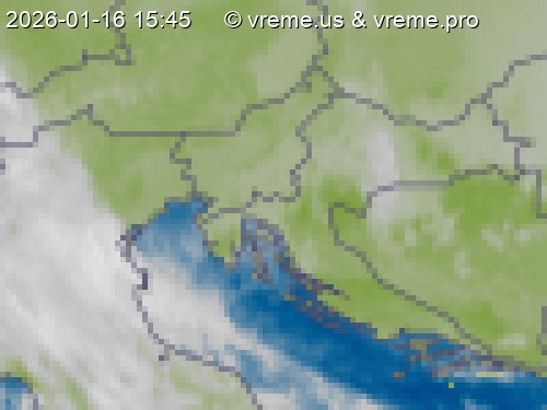 Oblačnost Slovenija