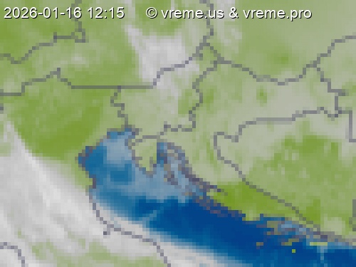 Oblačnost Slovenija