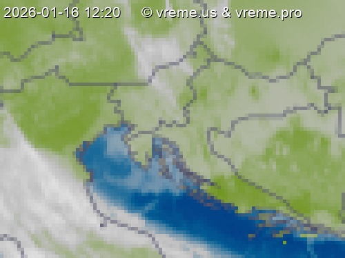 Oblačnost Slovenija
