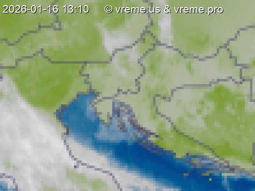 Oblačnost Slovenija