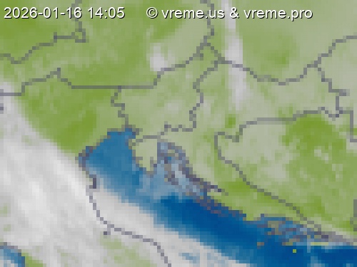 Oblačnost Slovenija