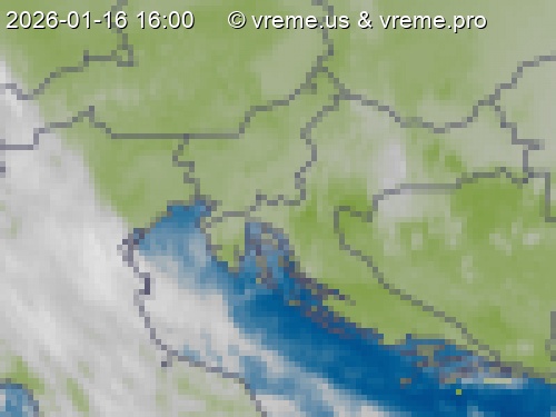 Oblačnost Slovenija