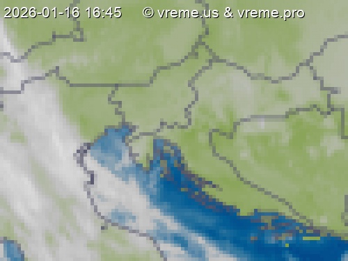 Oblačnost Slovenija