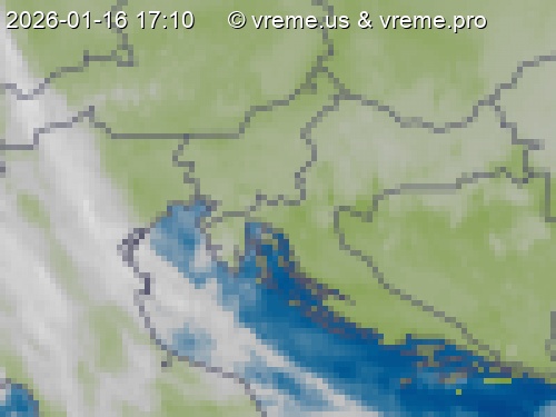 Oblačnost Slovenija