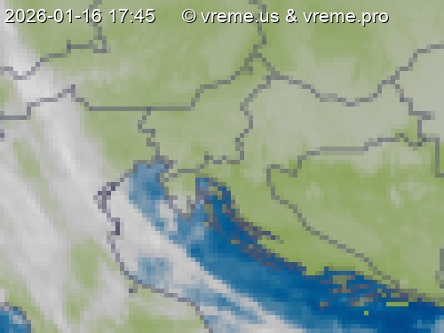 Oblačnost Slovenija