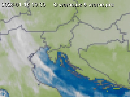 Oblačnost Slovenija