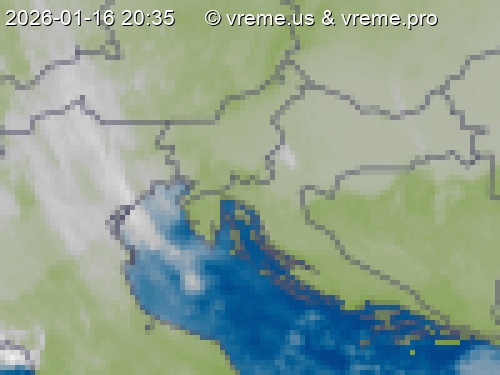 Oblačnost Slovenija