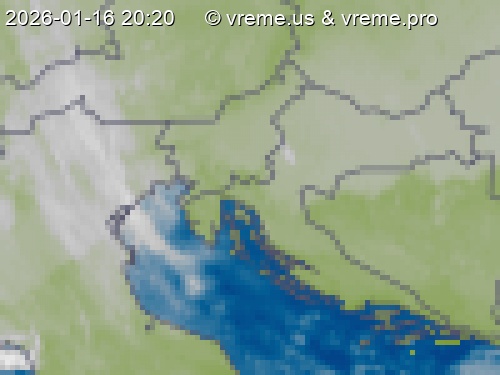 Oblačnost Slovenija