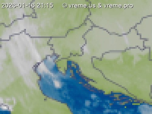 Oblačnost Slovenija