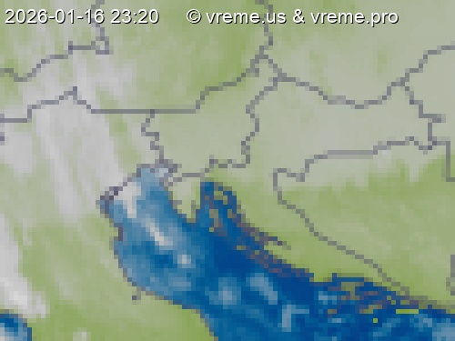 Oblačnost Slovenija