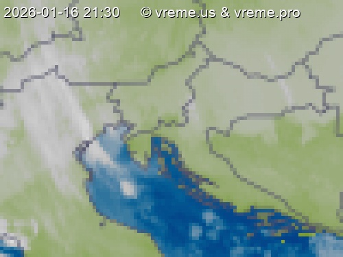 Oblačnost Slovenija