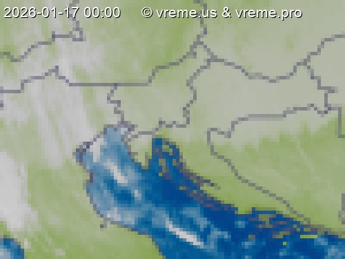 Oblačnost Slovenija