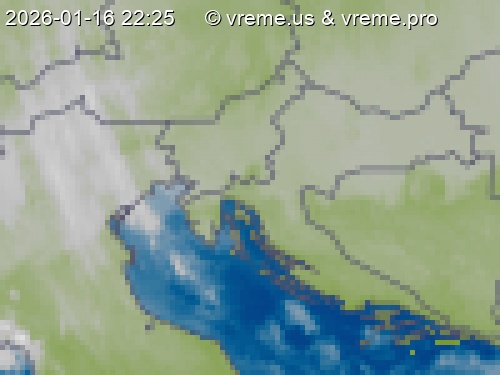 Oblačnost Slovenija