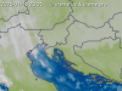 Oblačnost Slovenija