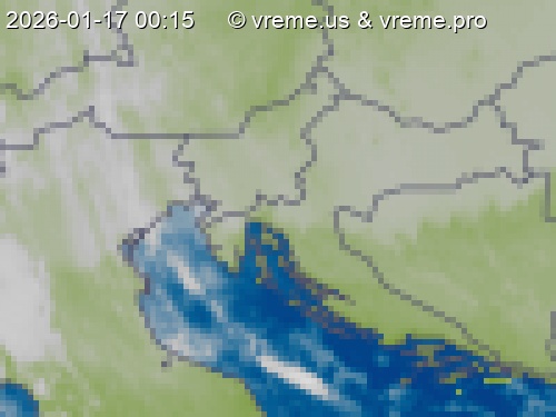 Oblačnost Slovenija