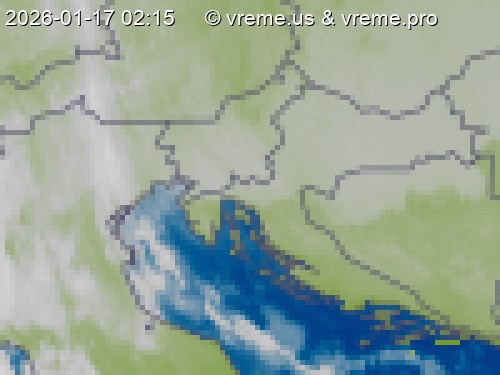 Oblačnost Slovenija