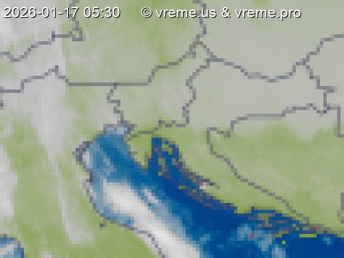 Oblačnost Slovenija