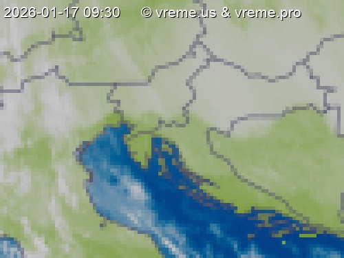 Oblačnost Slovenija