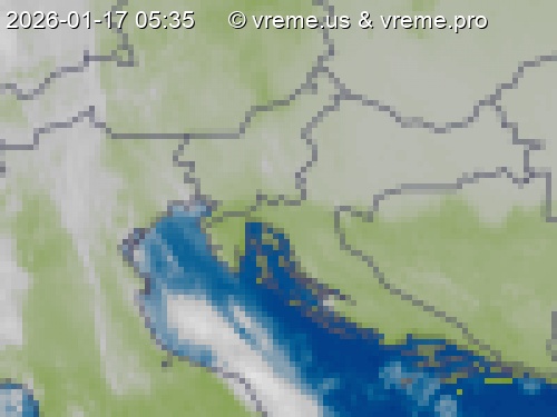 Oblačnost Slovenija