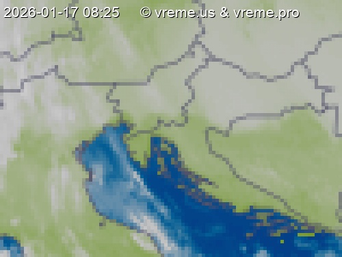 Oblačnost Slovenija