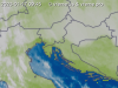 Oblačnost Slovenija