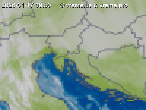 Oblačnost Slovenija