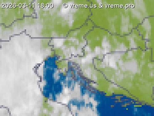 Oblačnost Slovenija