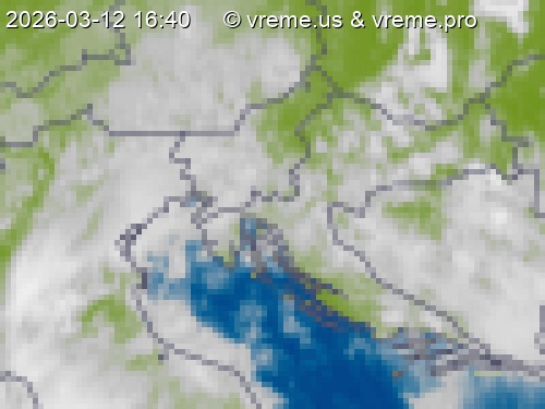 Oblačnost Slovenija