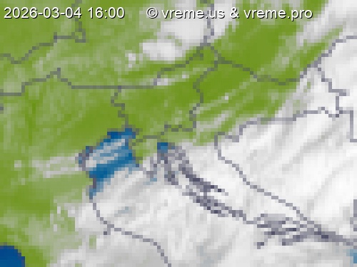 Oblačnost Slovenija