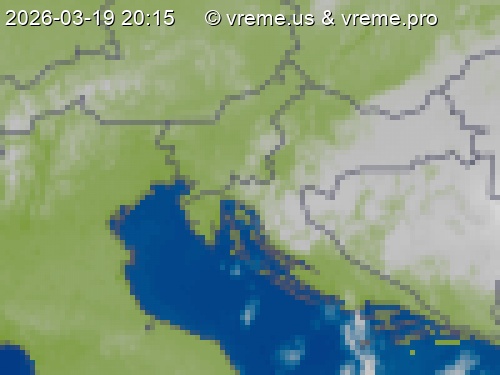 Oblačnost Slovenija