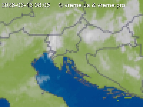 Oblačnost Slovenija