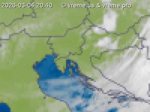 Oblačnost Slovenija