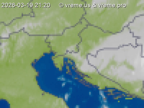 Oblačnost Slovenija