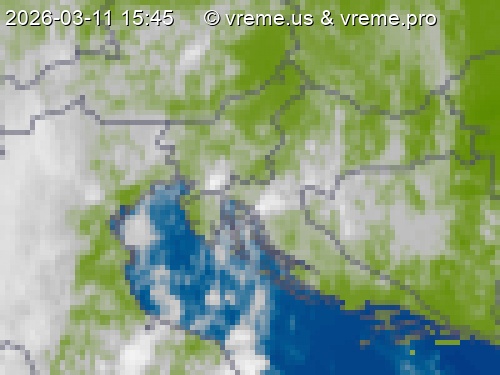 Oblačnost Slovenija