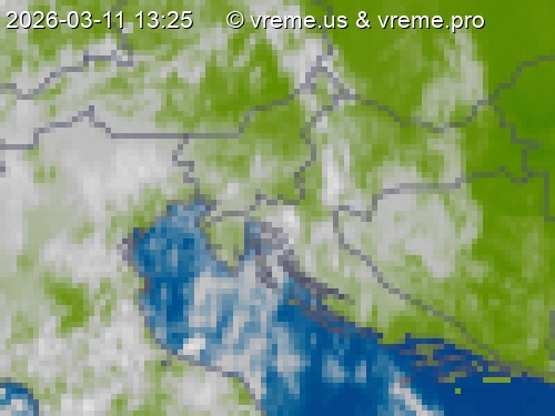 Oblačnost Slovenija