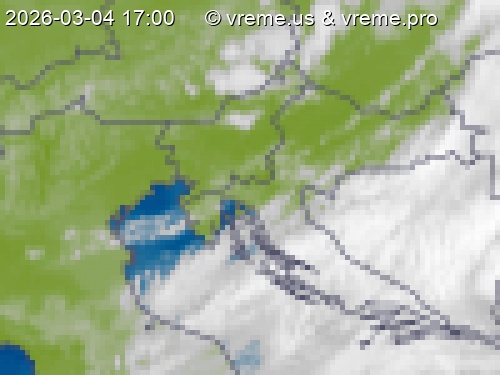 Oblačnost Slovenija