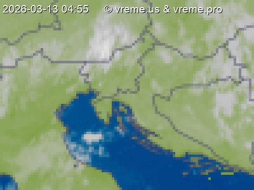 Oblačnost Slovenija