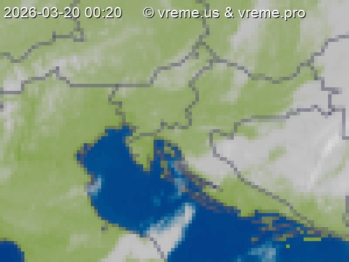 Oblačnost Slovenija