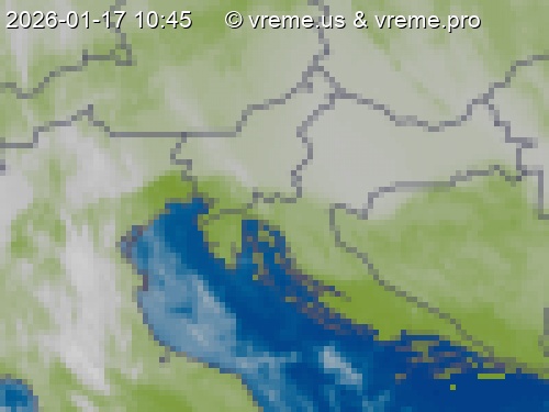 Oblačnost Slovenija