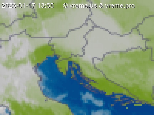 Oblačnost Slovenija