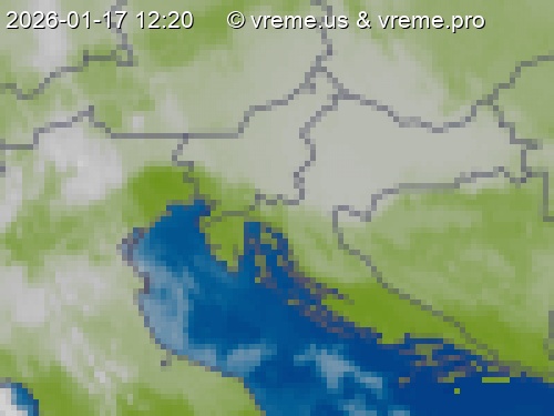 Oblačnost Slovenija