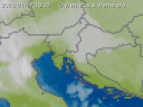 Oblačnost Slovenija