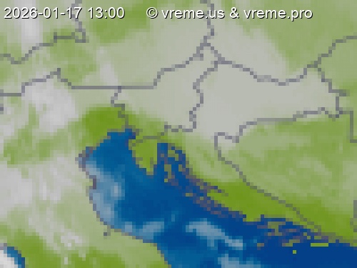 Oblačnost Slovenija