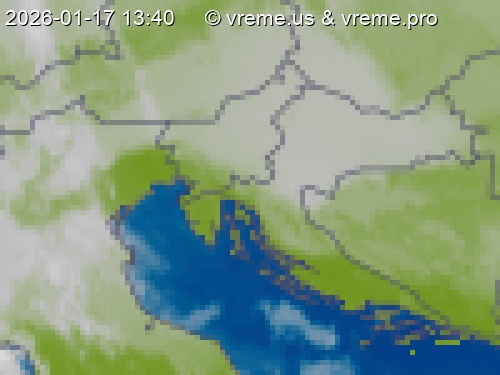 Oblačnost Slovenija