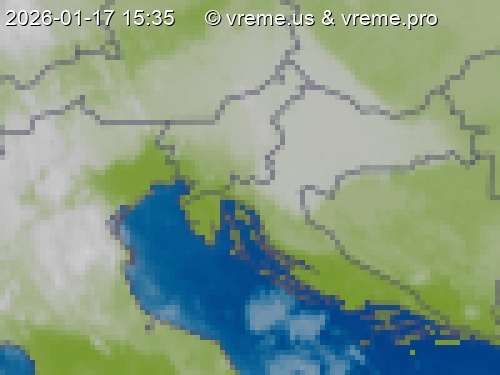 Oblačnost Slovenija