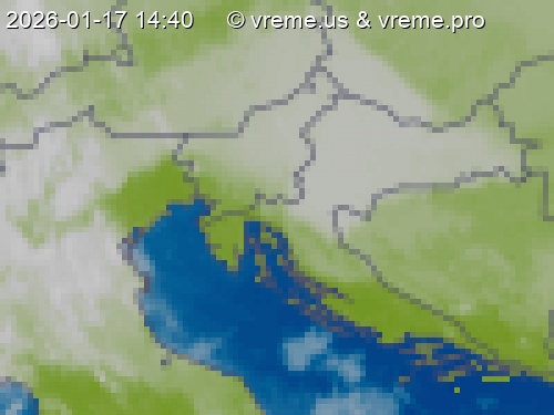 Oblačnost Slovenija