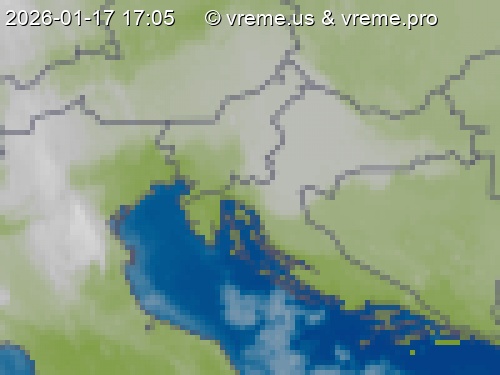 Oblačnost Slovenija