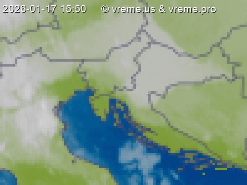 Oblačnost Slovenija